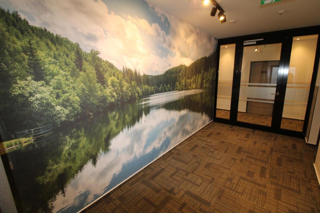 Der Hirsch Hotel Monschau Exteriér fotografie